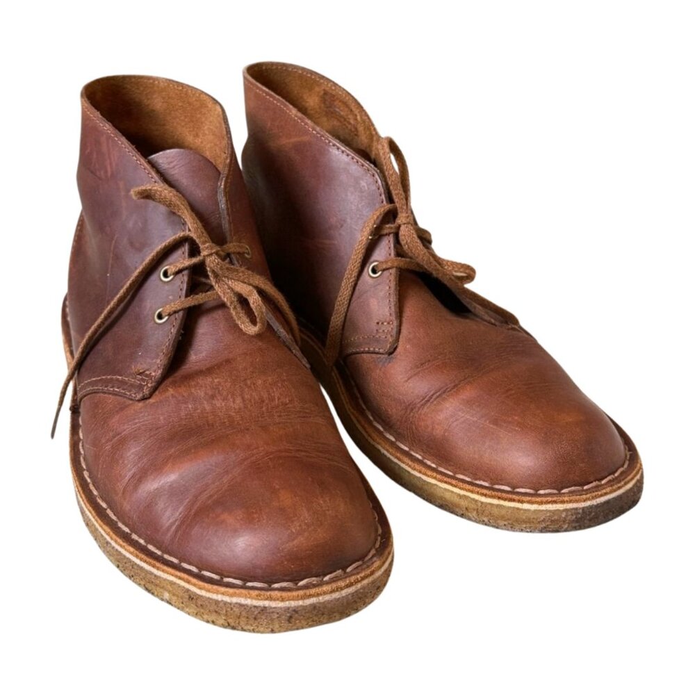 Clarks Originals Desert Boot – Men’s Size 9 (Leather Upper, Crepe Sole)